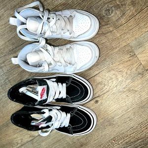 Boys high top sneakers